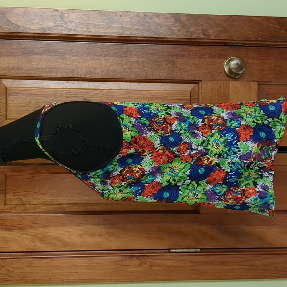h.i.p. Multicolor Floral Racerback Top - Picture 3 of 8